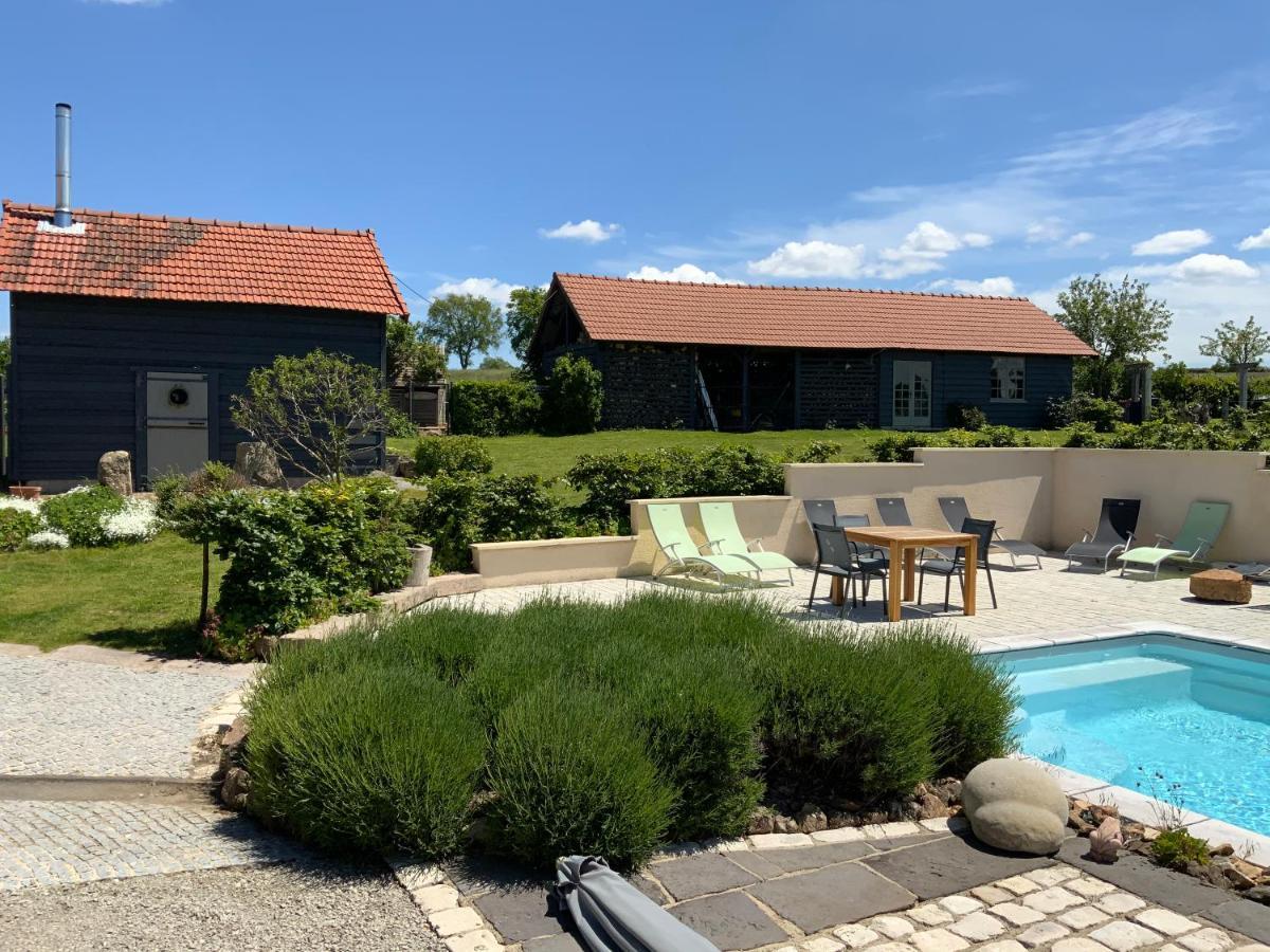 Shenmen Bed & Breakfast Beaune d'Allier ภายนอก รูปภาพ