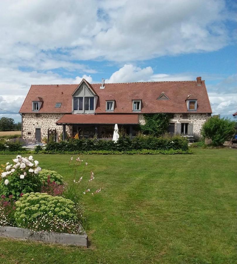 Shenmen Bed & Breakfast Beaune d'Allier ภายนอก รูปภาพ