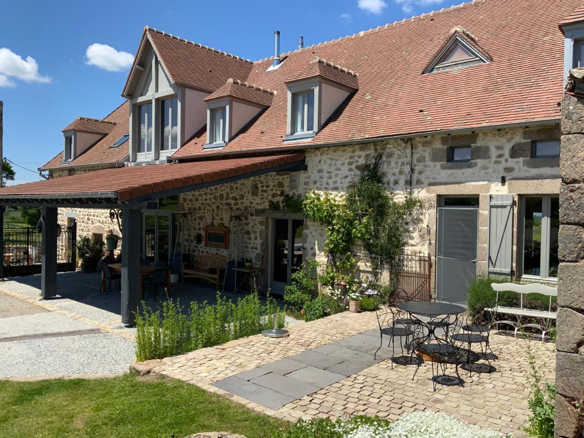 Shenmen Bed & Breakfast Beaune d'Allier ภายนอก รูปภาพ