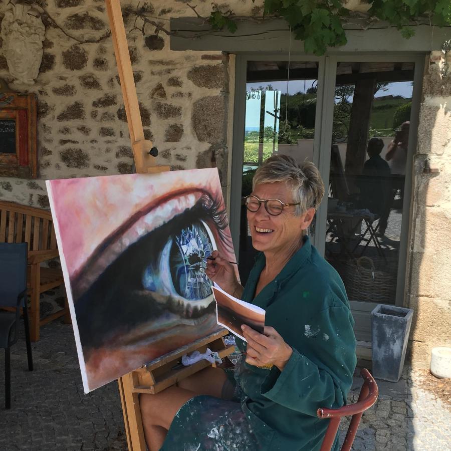 Shenmen Bed & Breakfast Beaune d'Allier ภายนอก รูปภาพ