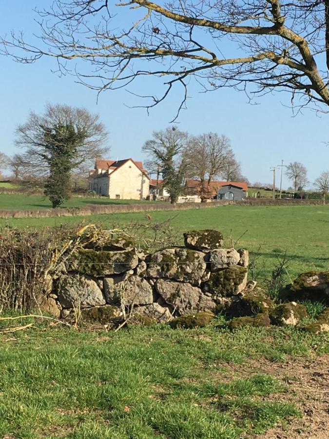 Shenmen Bed & Breakfast Beaune d'Allier ภายนอก รูปภาพ