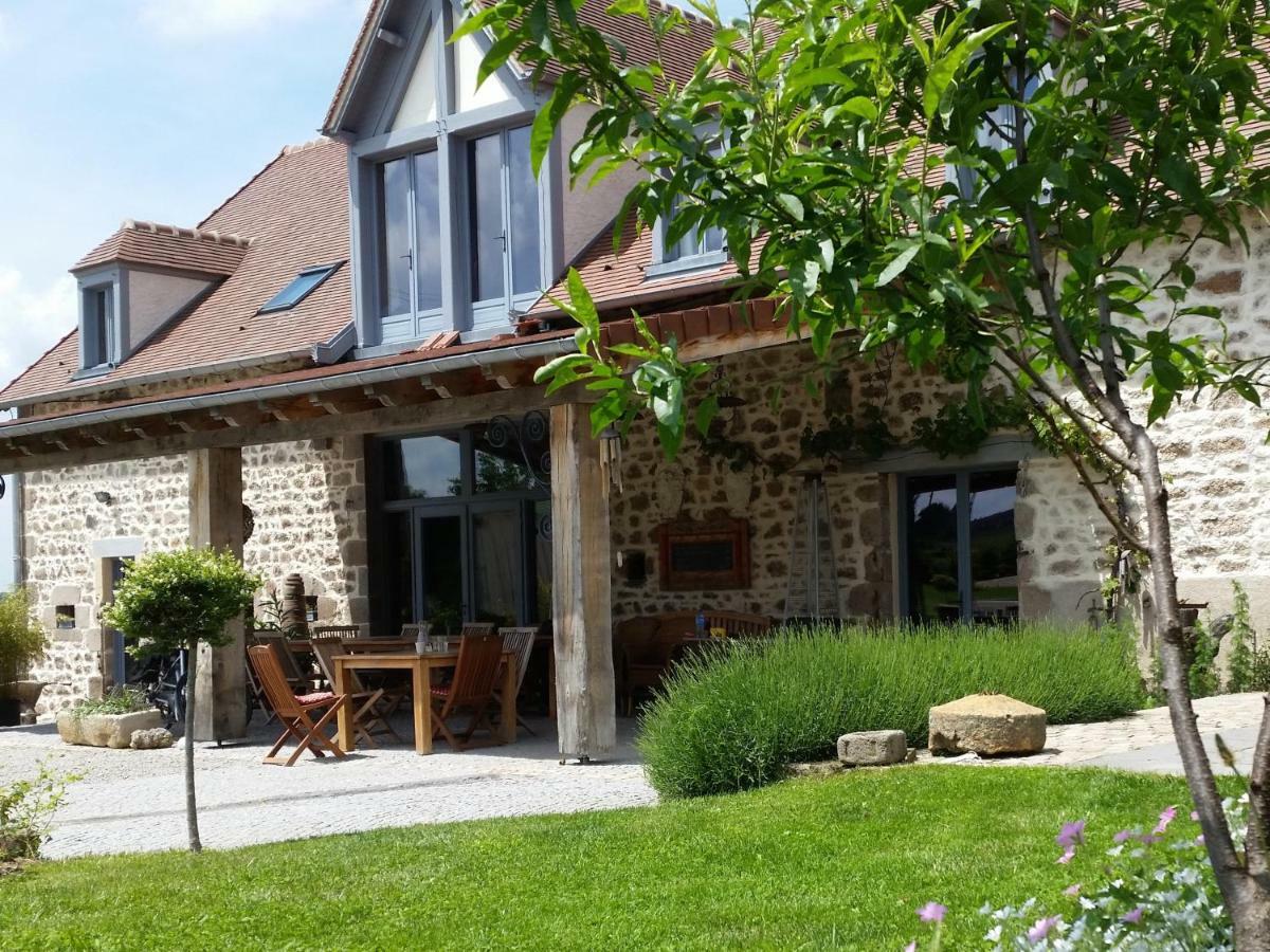 Shenmen Bed & Breakfast Beaune d'Allier ภายนอก รูปภาพ