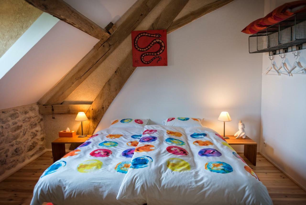 Shenmen Bed & Breakfast Beaune d'Allier ภายนอก รูปภาพ