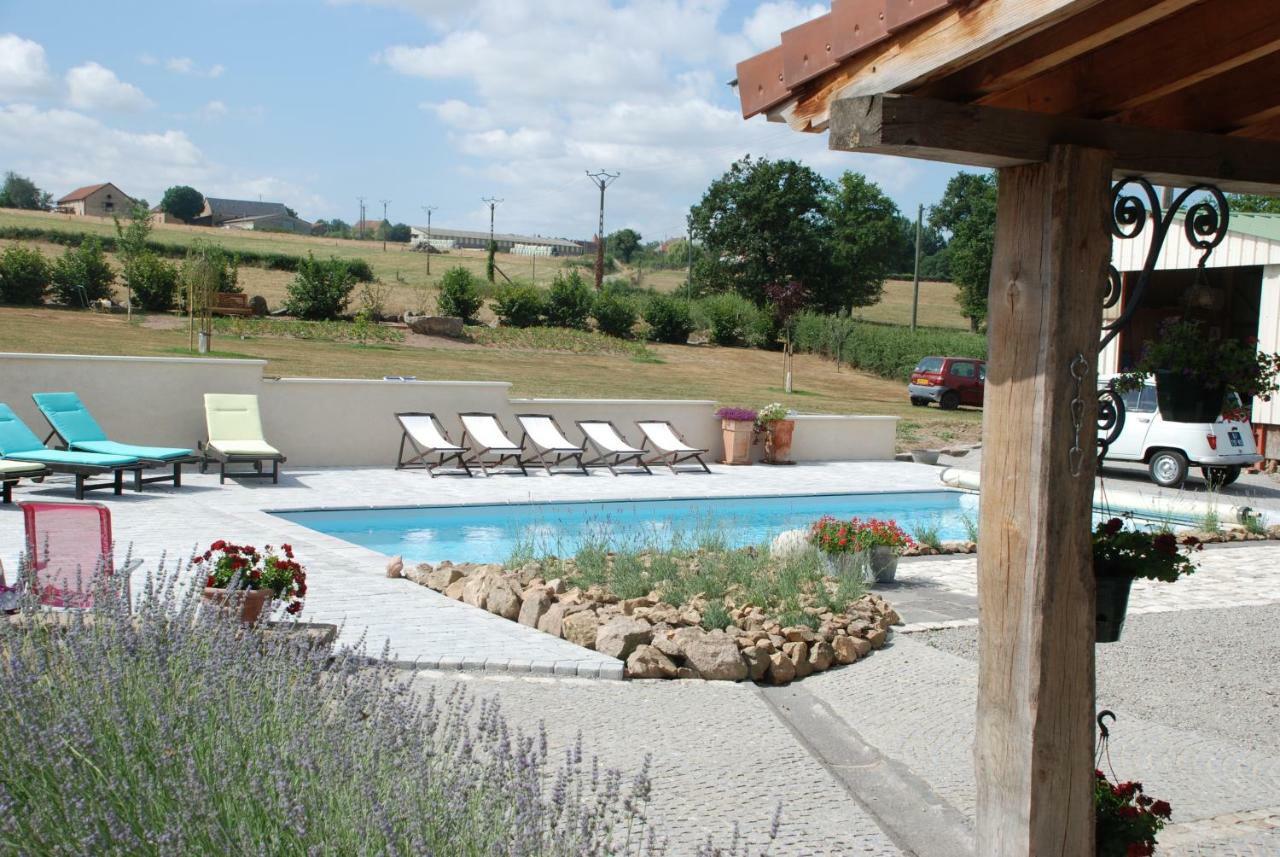 Shenmen Bed & Breakfast Beaune d'Allier ภายนอก รูปภาพ