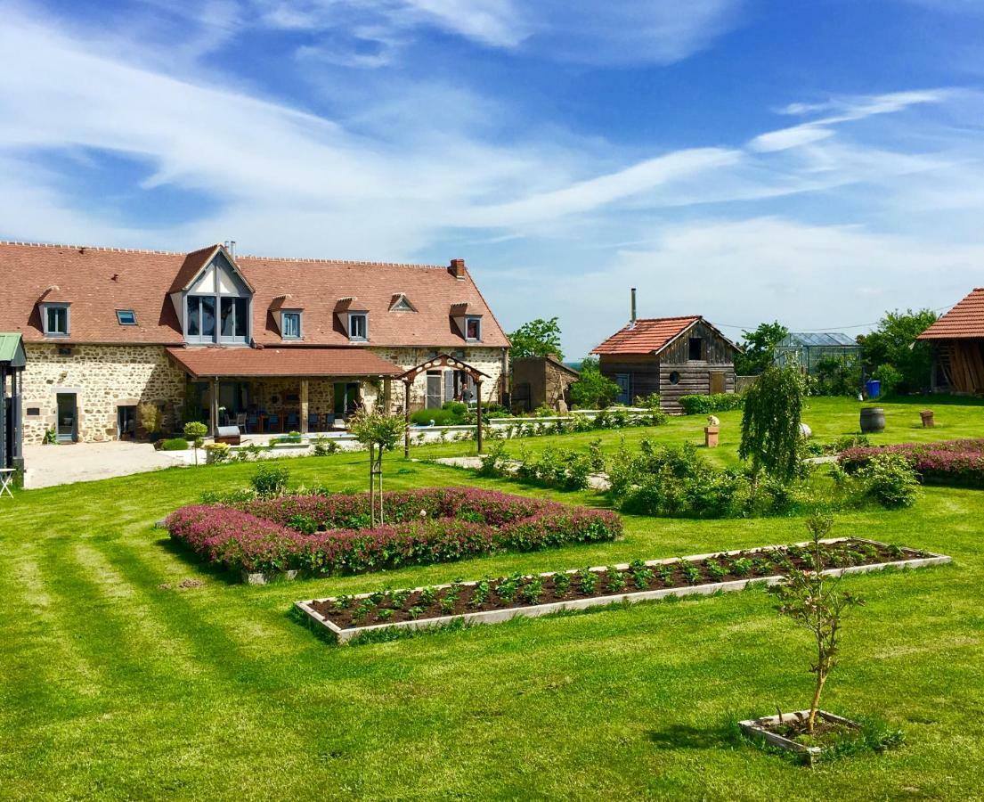 Shenmen Bed & Breakfast Beaune d'Allier ภายนอก รูปภาพ